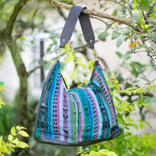 PENELOPE BAG - CORTE - BLACK - NO. 17252
