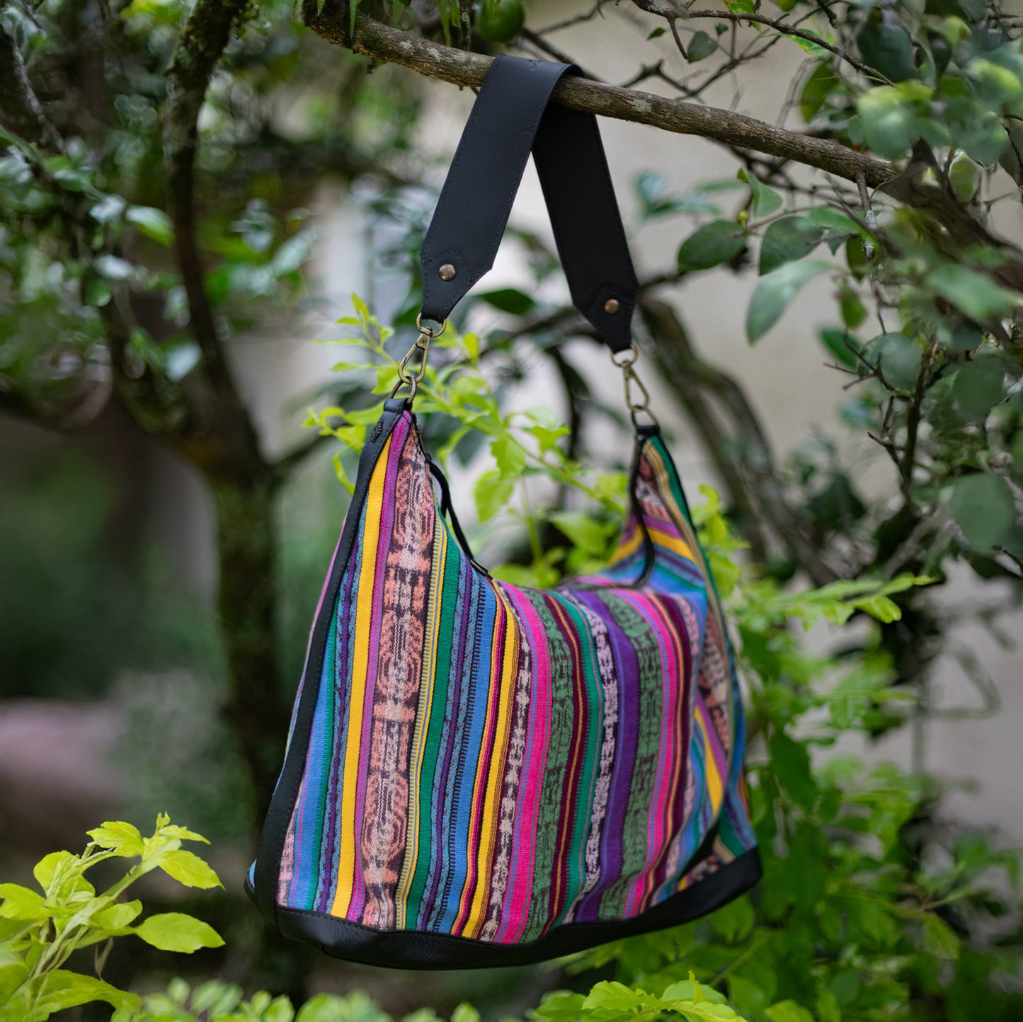 PENELOPE BAG - CORTE - BLACK - NO. 17248