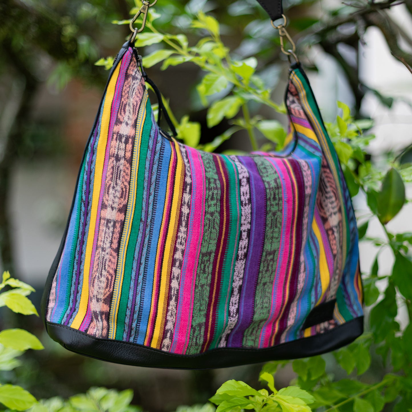 PENELOPE BAG - CORTE - BLACK - NO. 17248