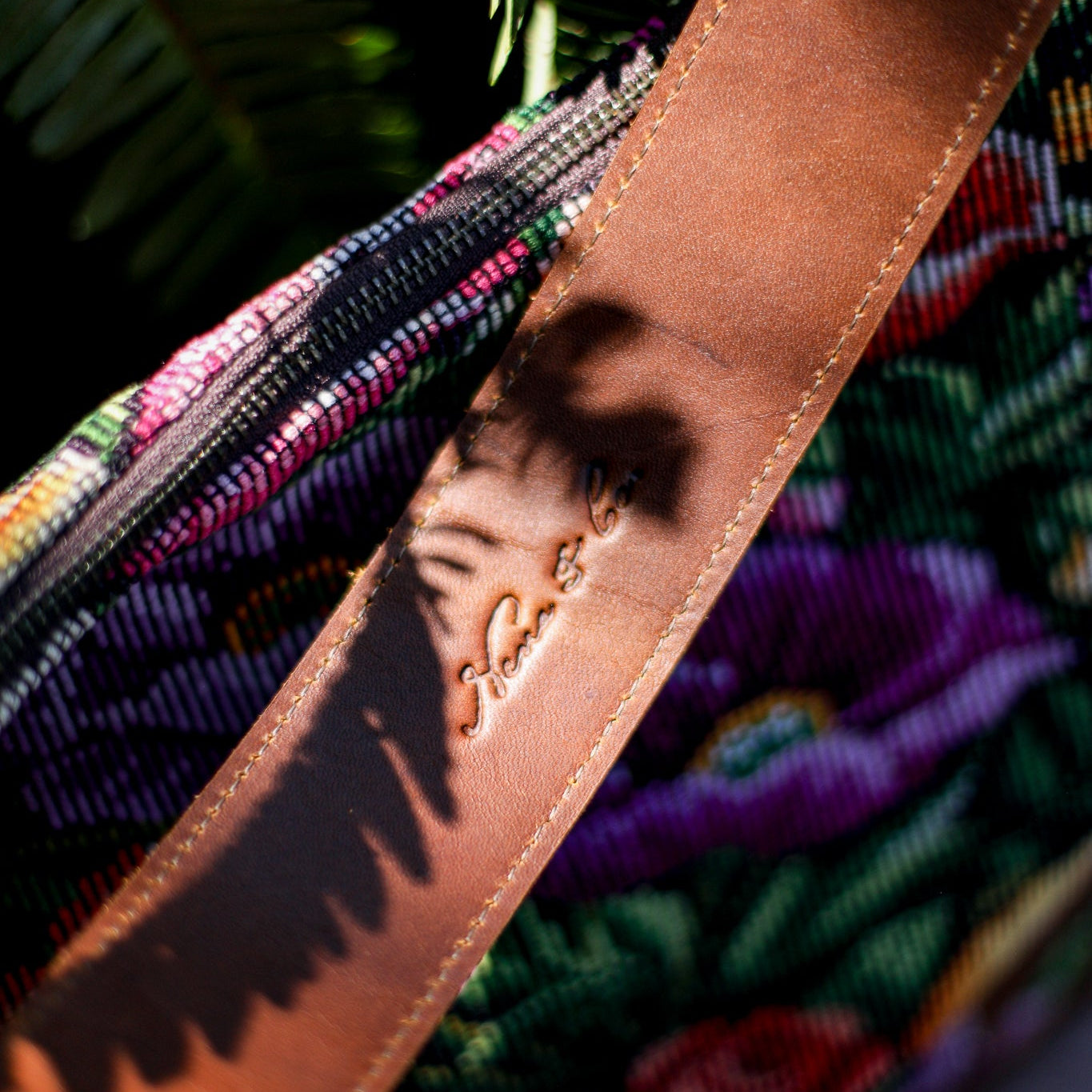 PENELOPE BAG - OOAK HUIPIL - CAFE - NO. 200010