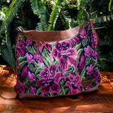 PENELOPE BAG - OOAK HUIPIL - CAFE - NO. 200009