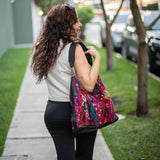 PENELOPE BAG - OOAK HUIPIL - BLACK - NO. 17418