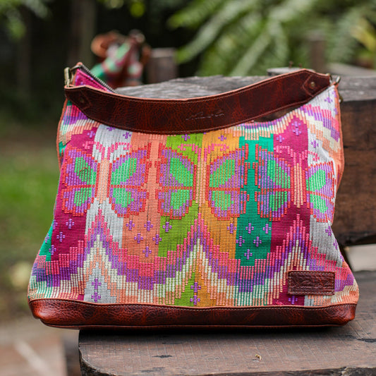 PENELOPE BAG - H&S BUTTERFLY - COPPER - NO. 200515