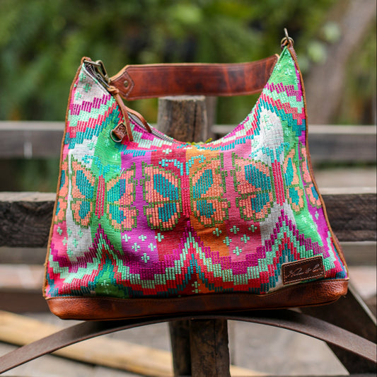 PENELOPE BAG - H&S BUTTERFLY - HONEY - NO. 200512