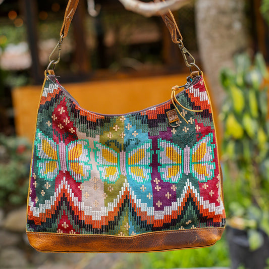 SMALL PENELOPE BAG - H&S BUTTERFLY - WRANGLER - NO. 200509