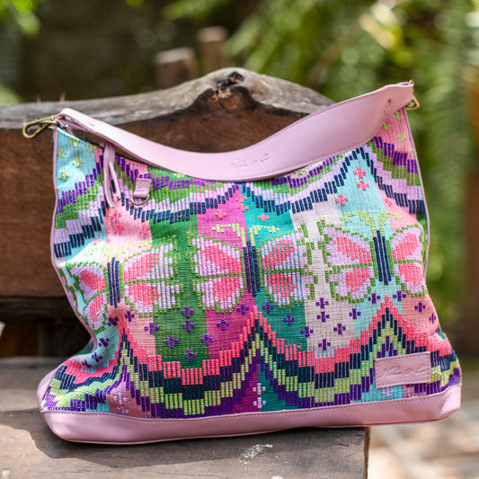 PENELOPE BAG - H&S BUTTERFLY - LILAC - NO. 200516