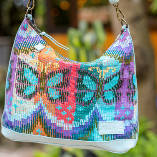 SMALL PENELOPE BAG - H&S BUTTERFLY - MINT - NO. 200508