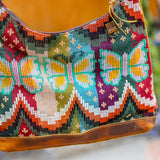 SMALL PENELOPE BAG - H&S BUTTERFLY - WRANGLER - NO. 200509