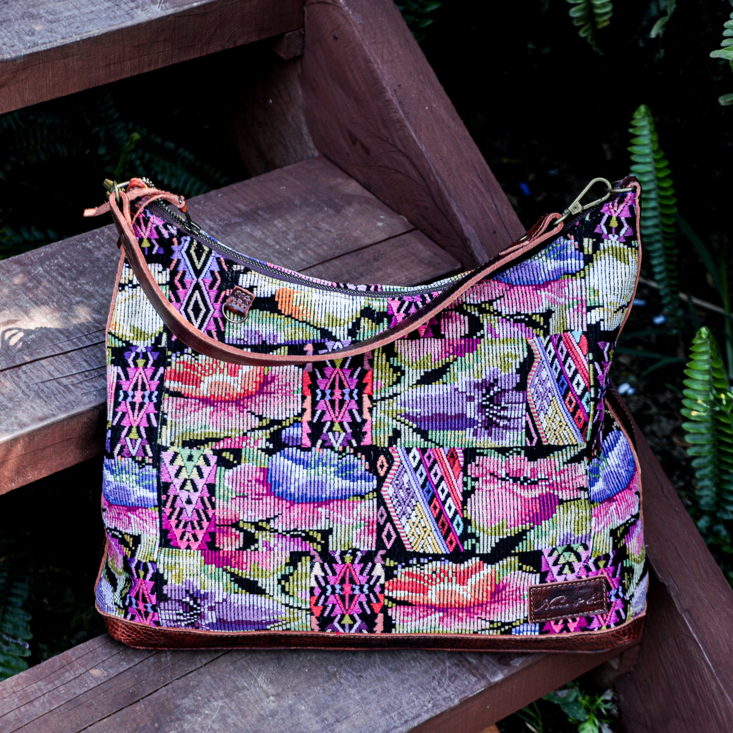 PENELOPE BAG - OOAK HUIPIL - COPPER - NO. 200727
