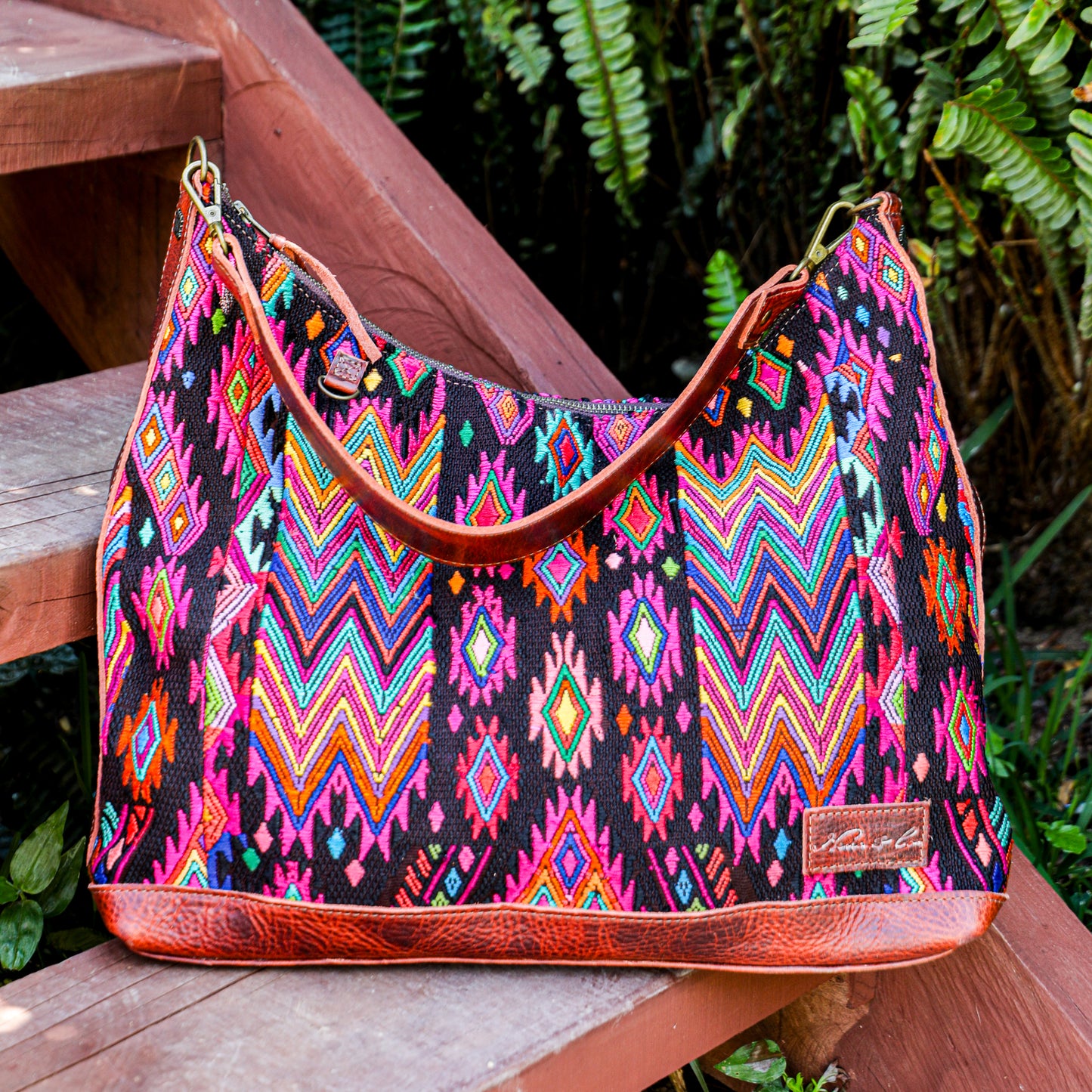 PENELOPE BAG - OOAK HUIPIL - COPPER - NO. 200726