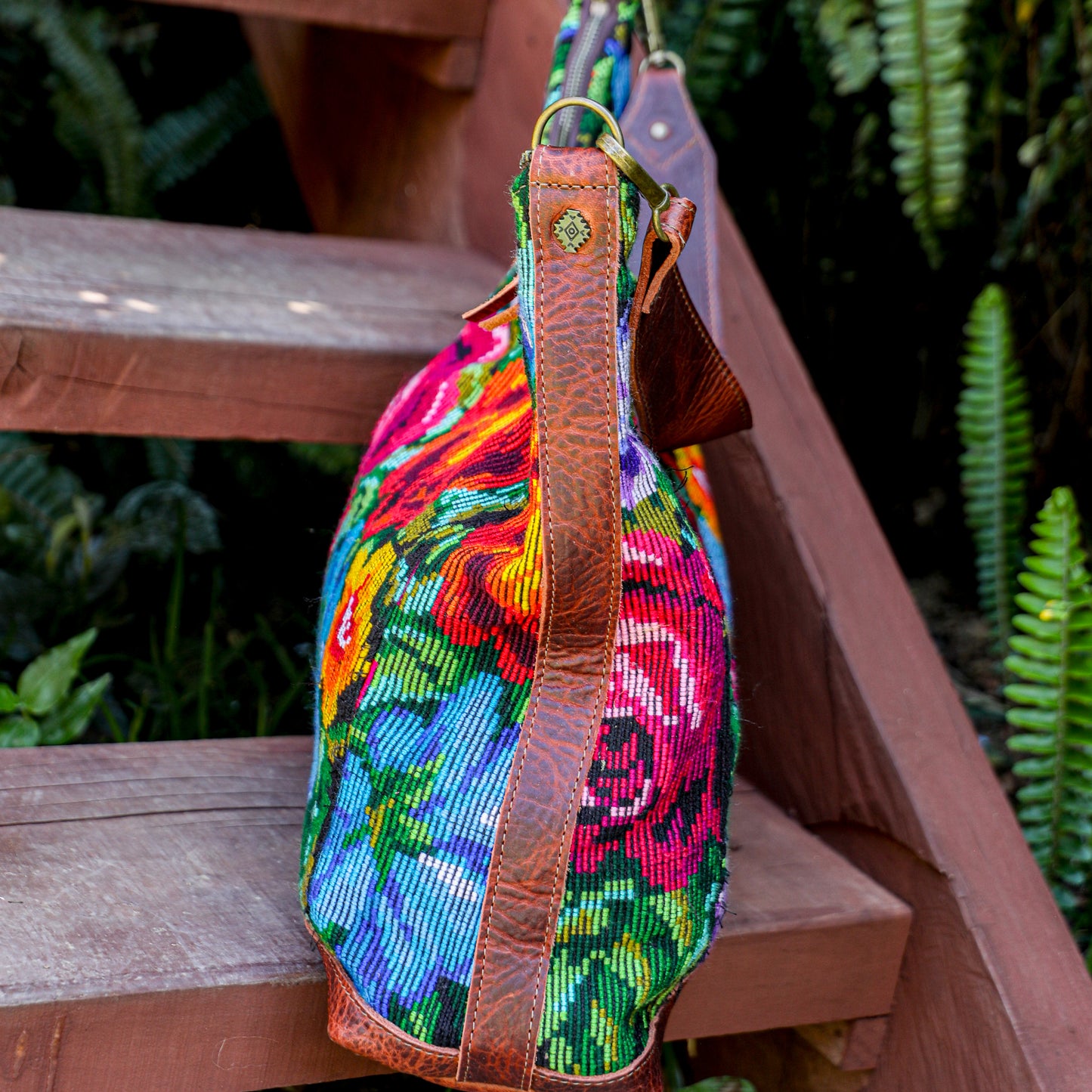 PENELOPE BAG - OOAK HUIPIL - COPPER - NO. 200724