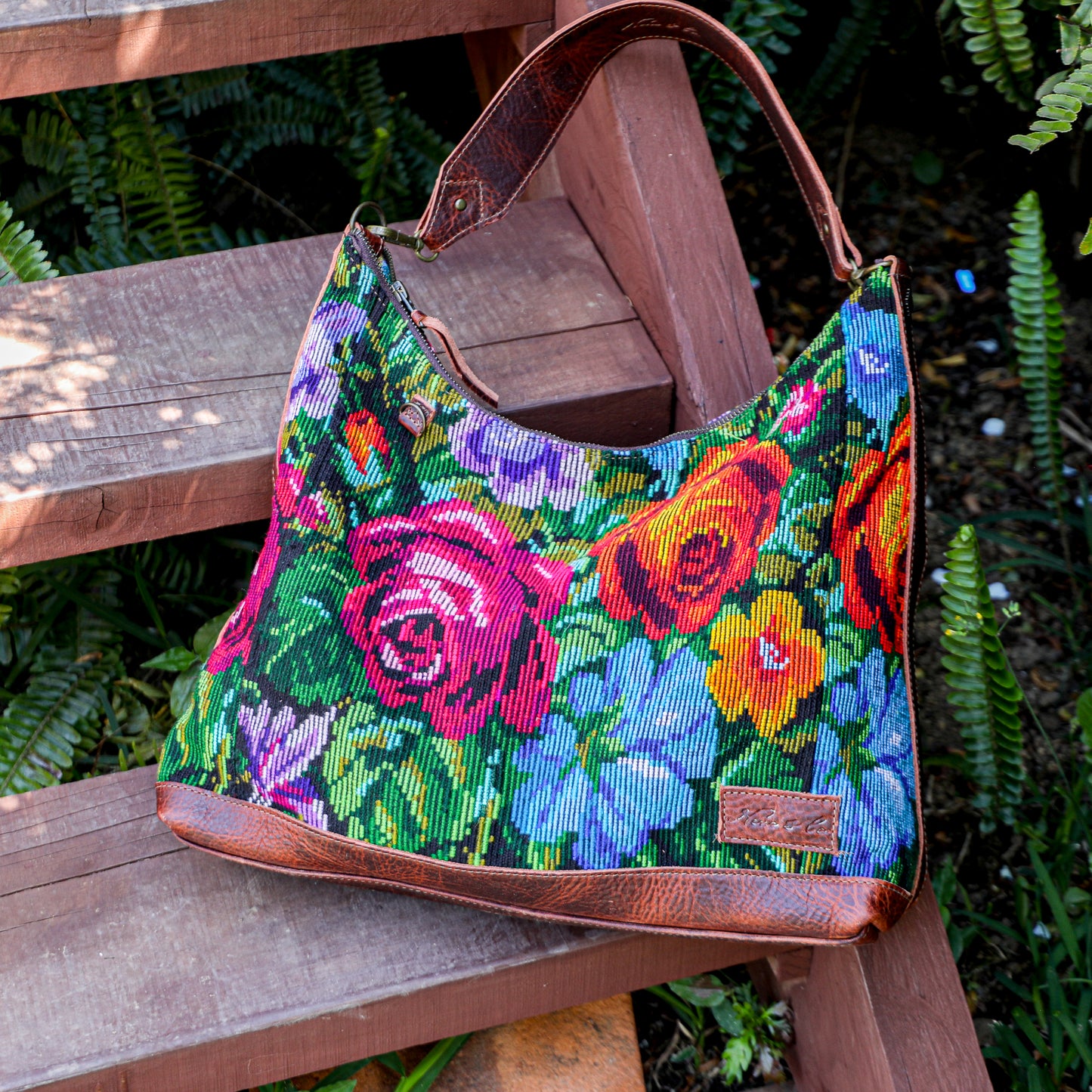 PENELOPE BAG - OOAK HUIPIL - COPPER - NO. 200724