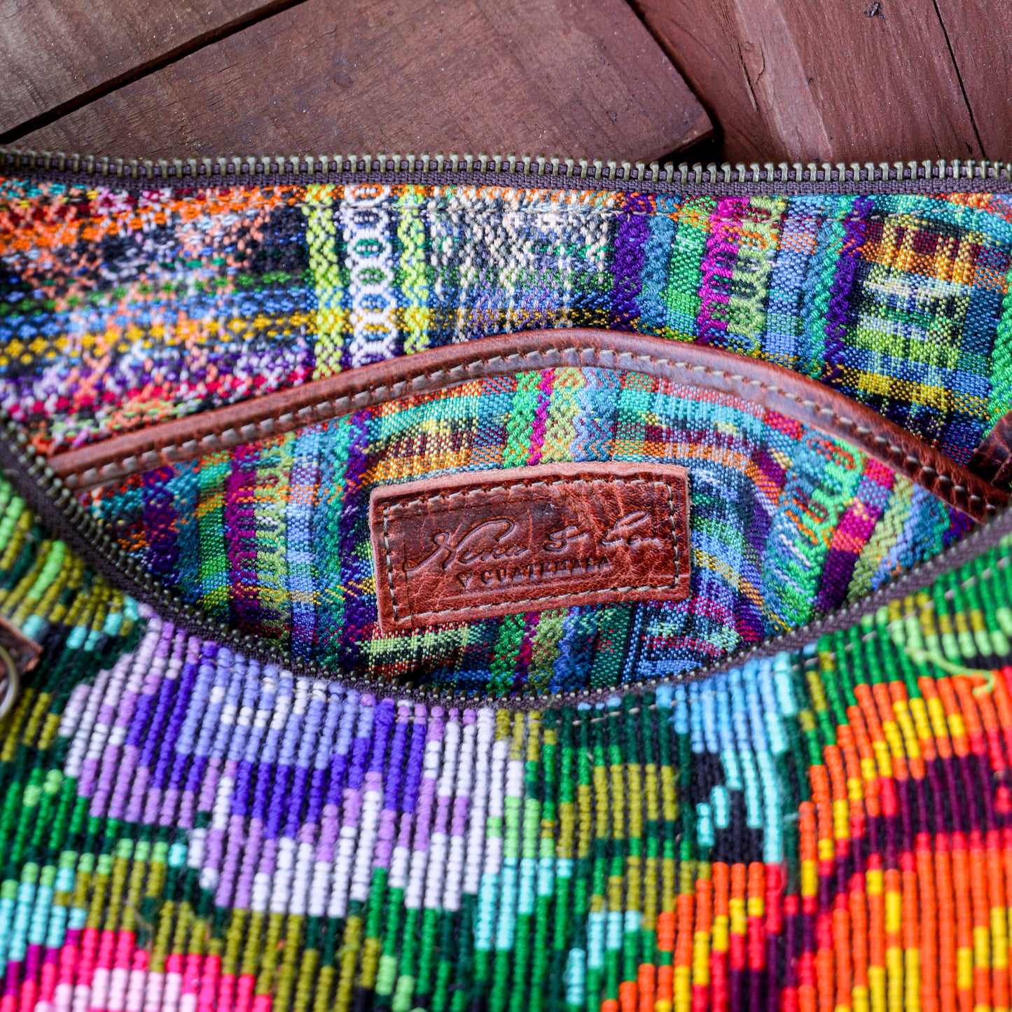 PENELOPE BAG - OOAK HUIPIL - COPPER - NO. 200724