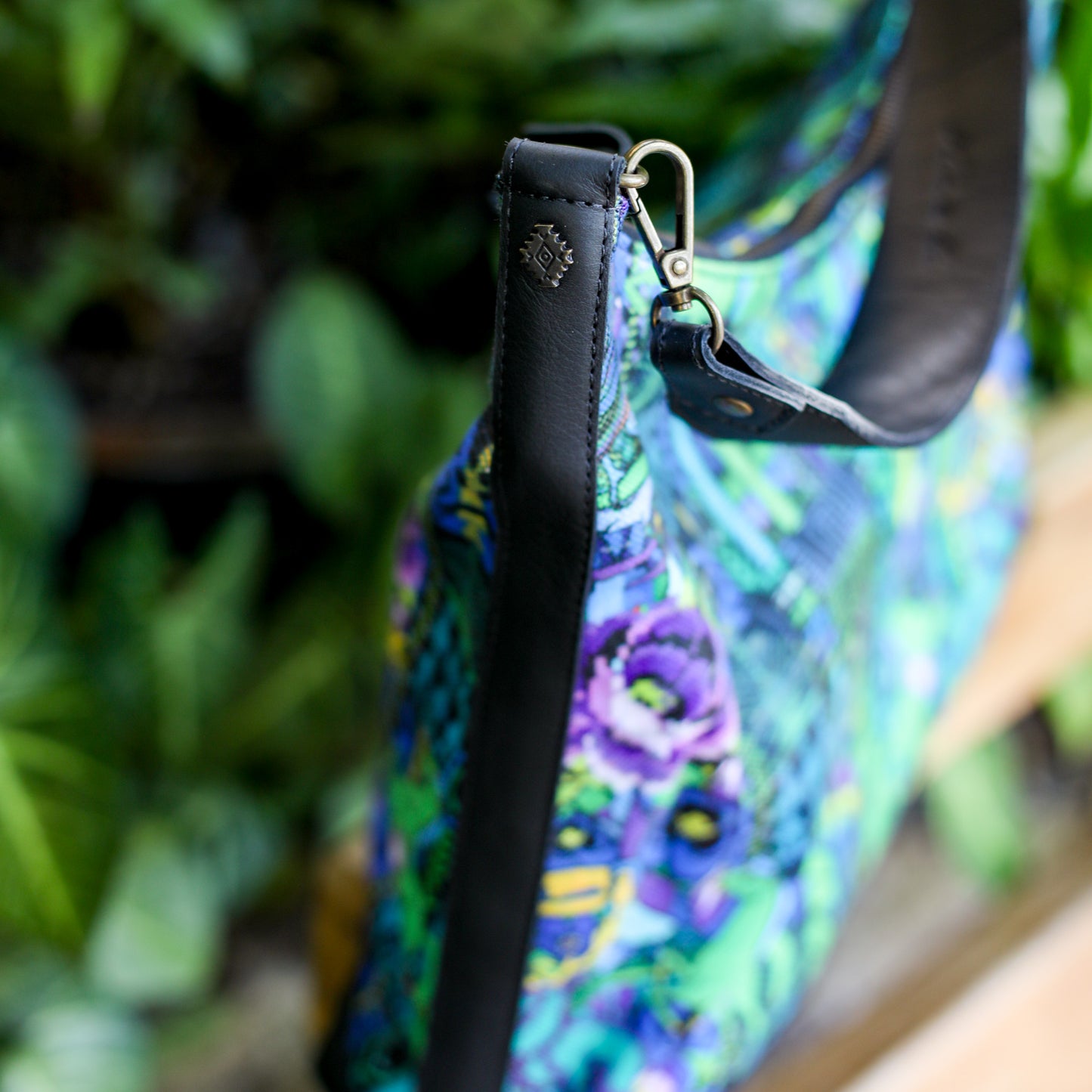 PENELOPE BAG - CORTE - BLACK - NO. 19106