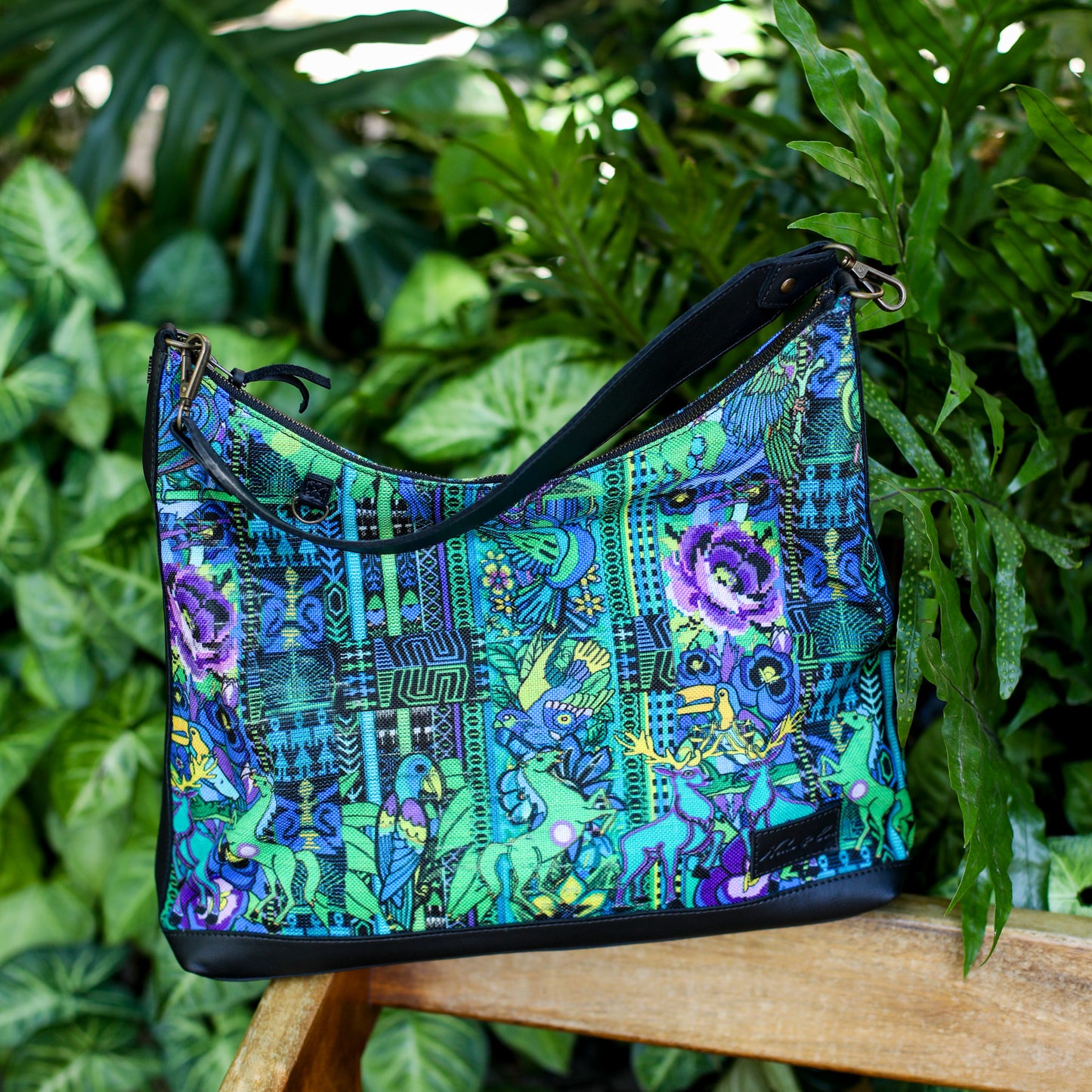 PENELOPE BAG - CORTE - BLACK - NO. 19106