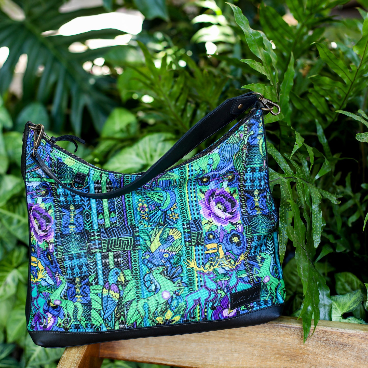 PENELOPE BAG - CORTE - BLACK - NO. 19106