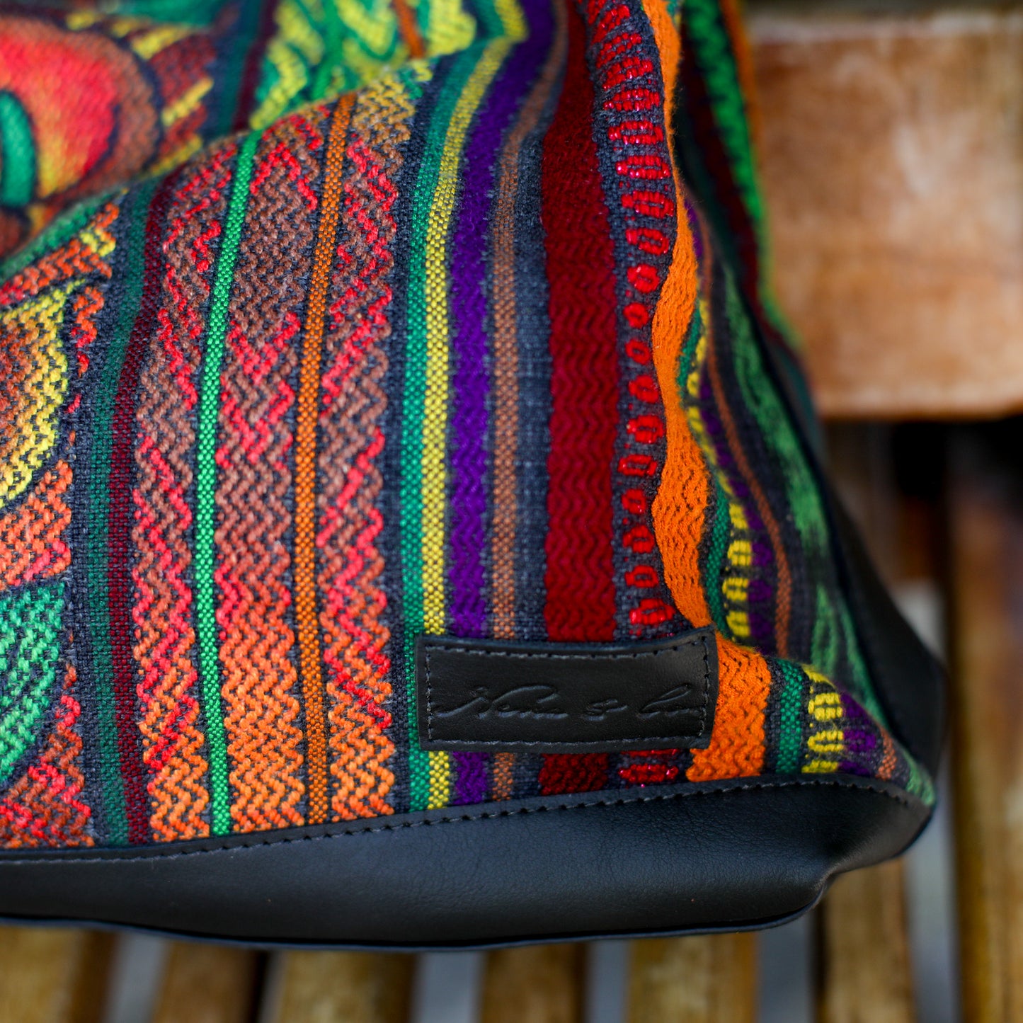 PENELOPE BAG - CORTE - BLACK - NO. 19105