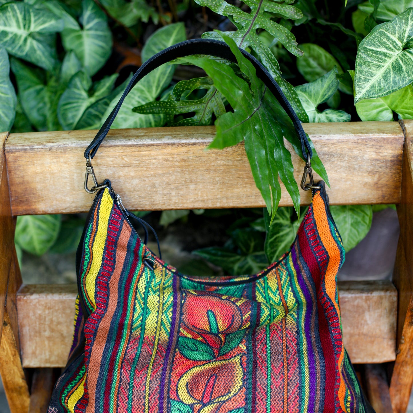 PENELOPE BAG - CORTE - BLACK - NO. 19105