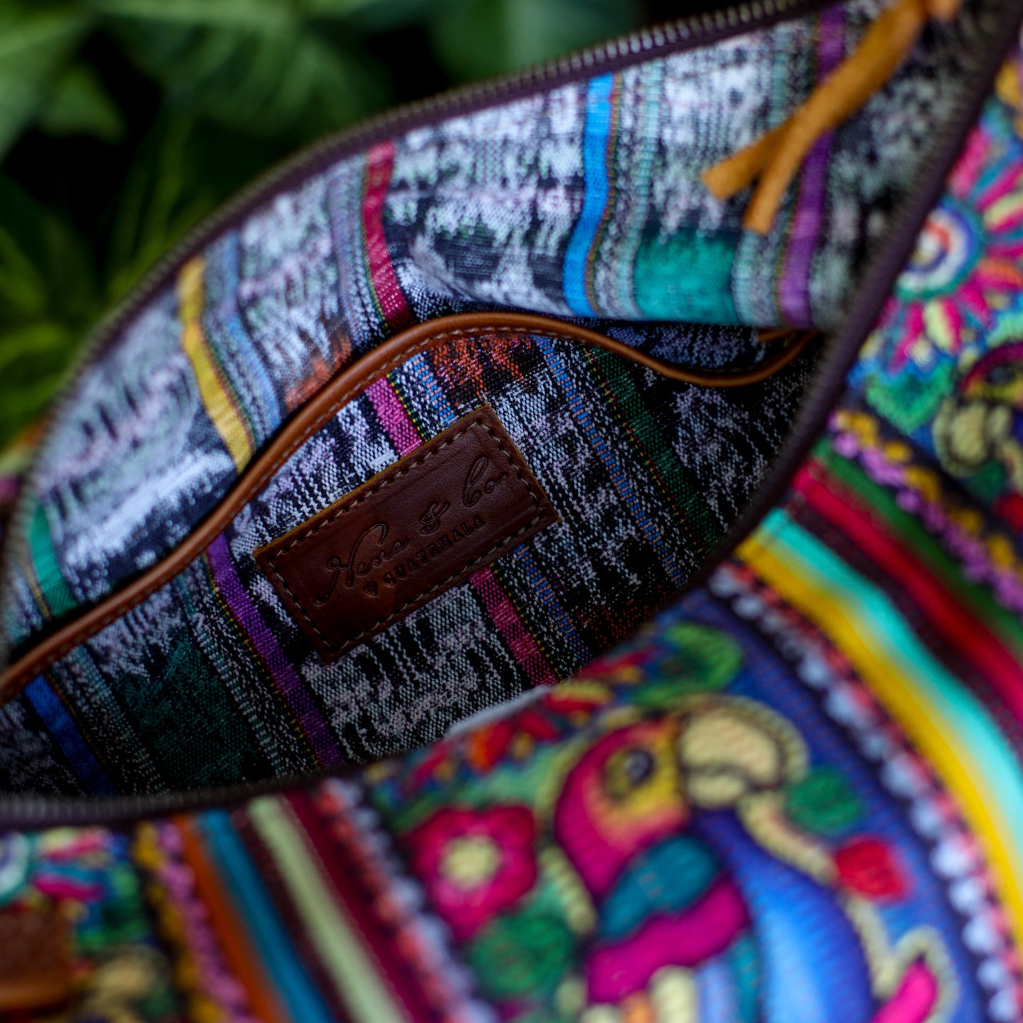 PENELOPE BAG - CORTE - CAFE - NO. 19120