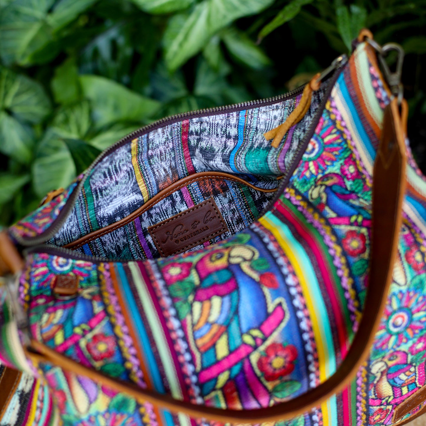 PENELOPE BAG - CORTE - CAFE - NO. 19120