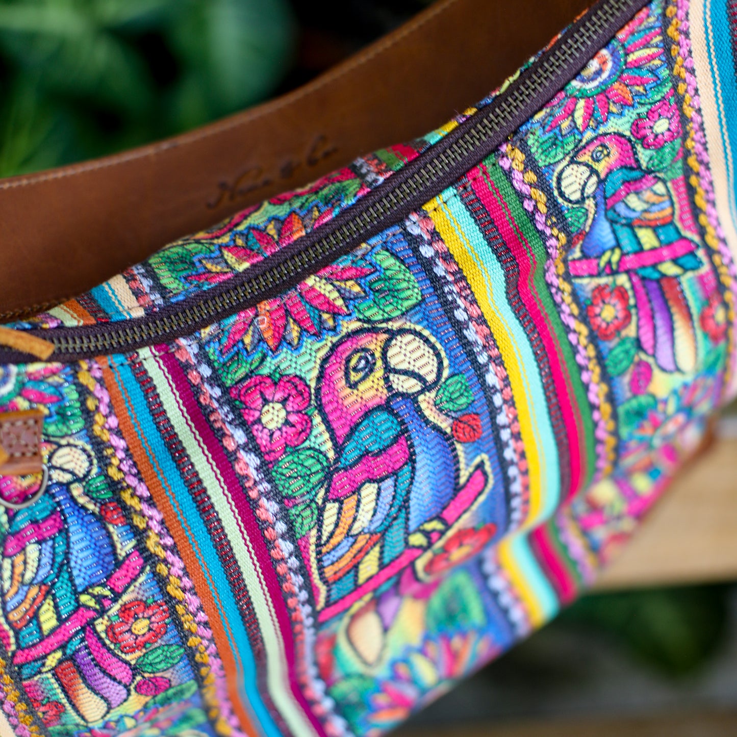 PENELOPE BAG - CORTE - CAFE - NO. 19120