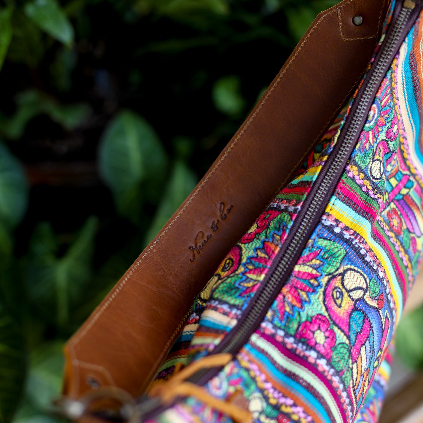 PENELOPE BAG - CORTE - CAFE - NO. 19120