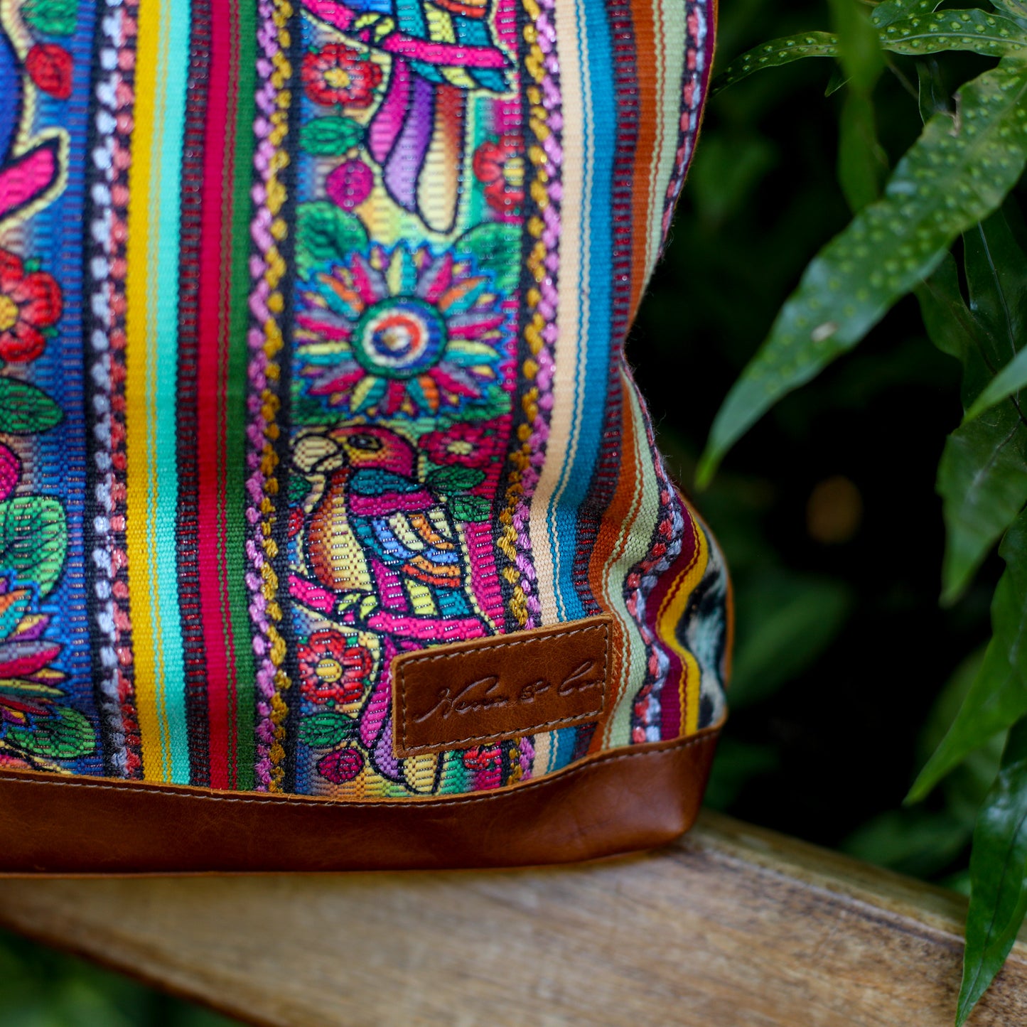 PENELOPE BAG - CORTE - CAFE - NO. 19120