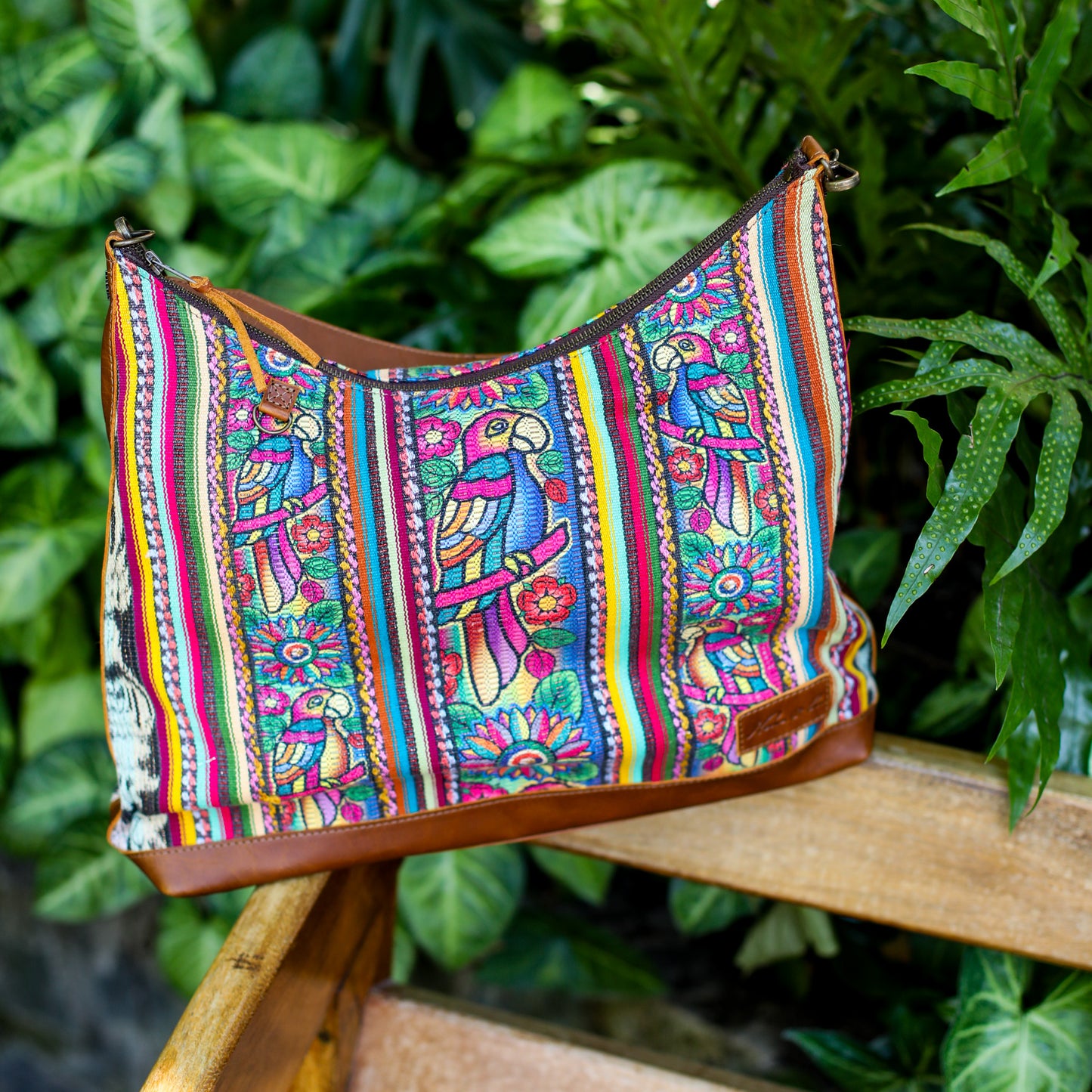 PENELOPE BAG - CORTE - CAFE - NO. 19120