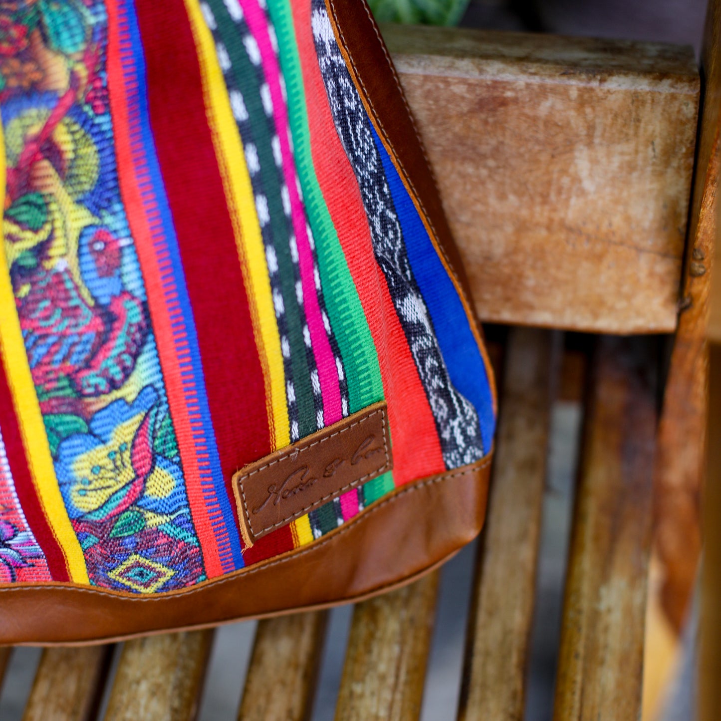 PENELOPE BAG - CORTE - CAFE - NO. 19121