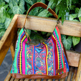PENELOPE BAG - CORTE - CAFE - NO. 19121