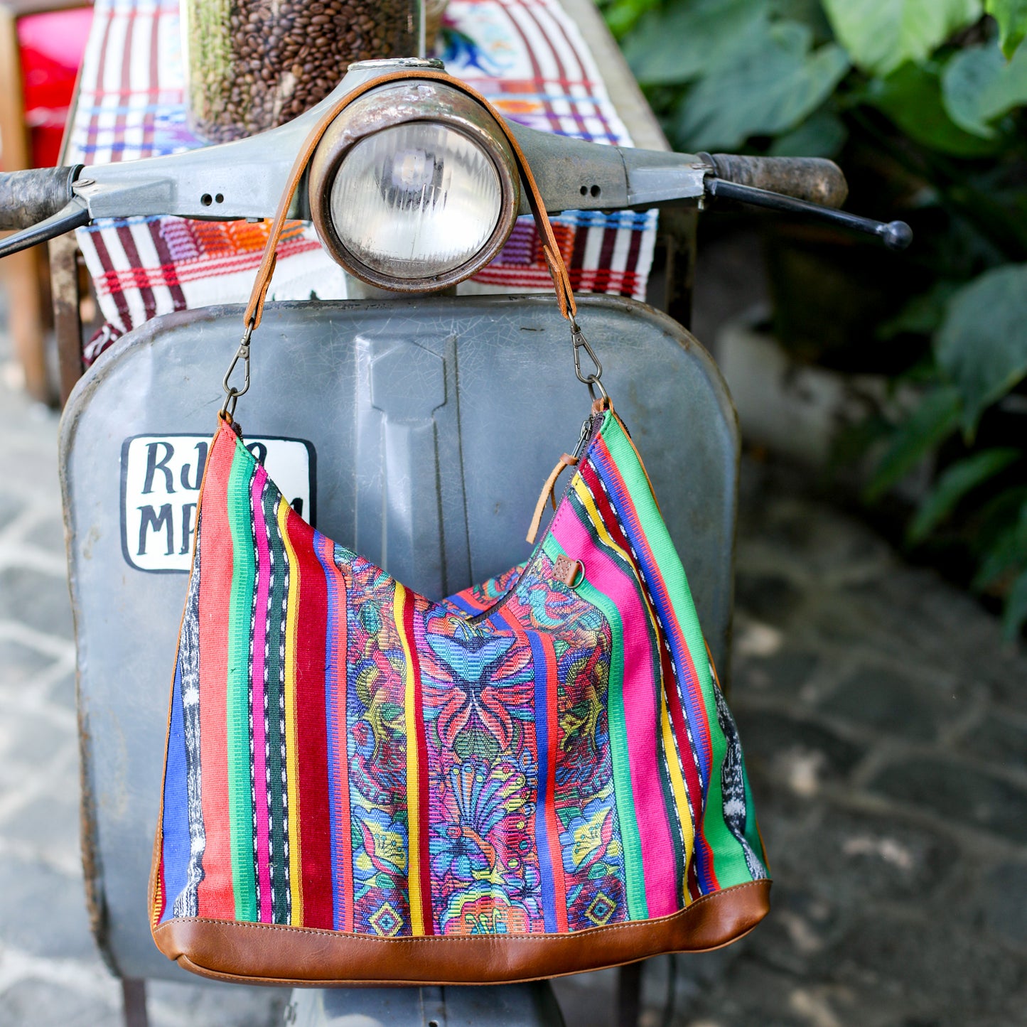 PENELOPE BAG - CORTE - CAFE - NO. 19121
