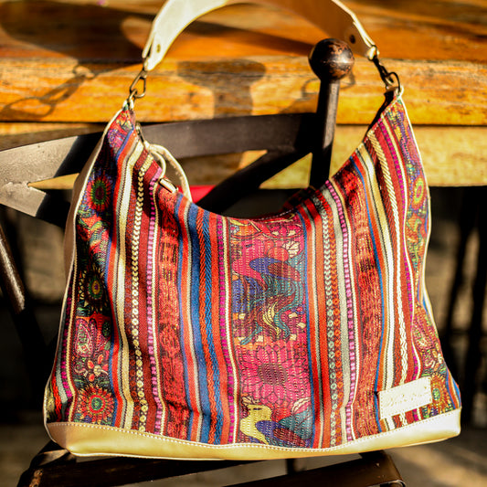 PENELOPE BAG - CORTE - LATTE - NO. 19129