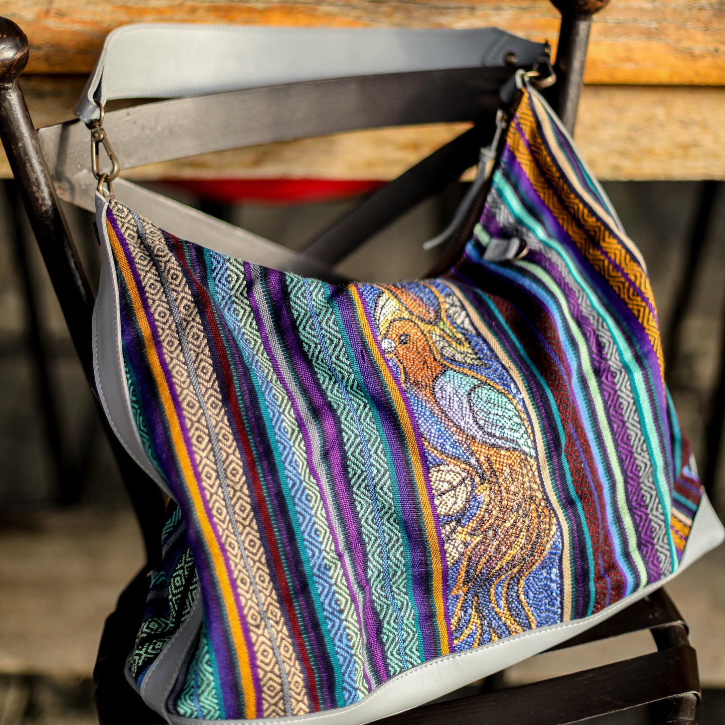 PENELOPE BAG - CORTE - PLATINUM - NO. 19127