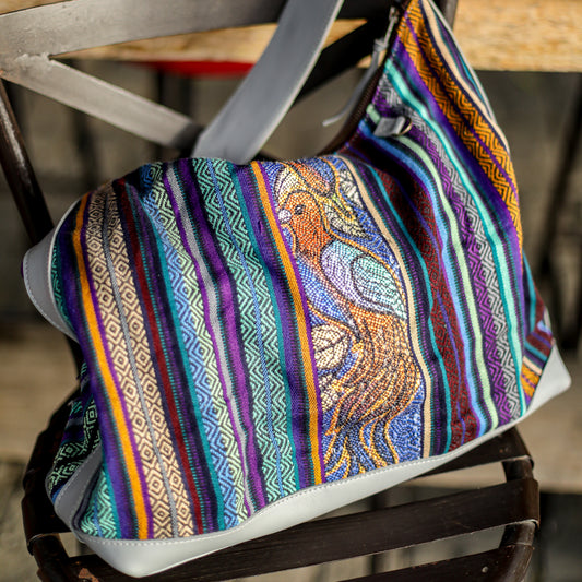 PENELOPE BAG - CORTE - PLATINUM - NO. 19127