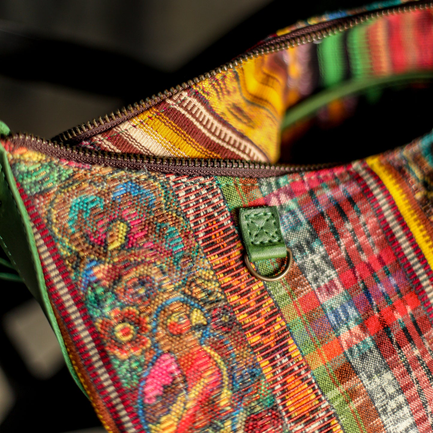 PENELOPE BAG - CORTE - EMERALD - NO. 19124