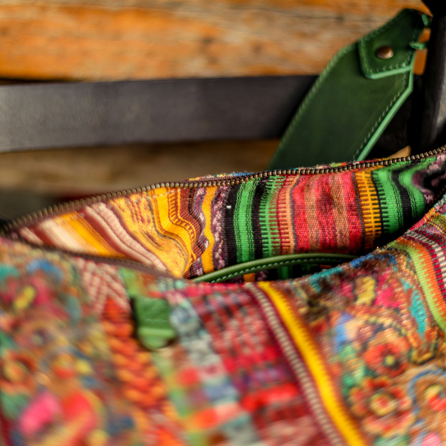 PENELOPE BAG - CORTE - EMERALD - NO. 19124