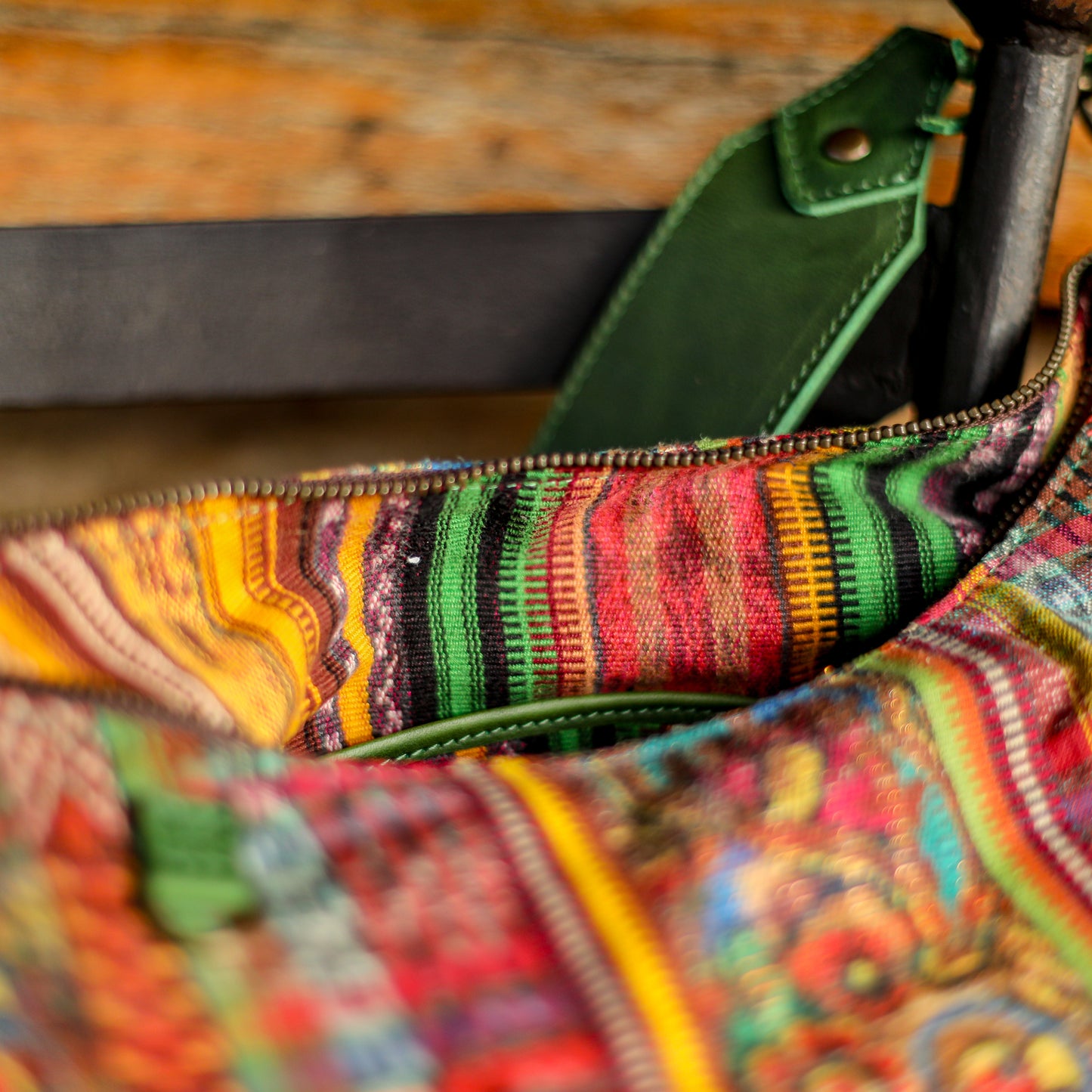 PENELOPE BAG - CORTE - EMERALD - NO. 19124