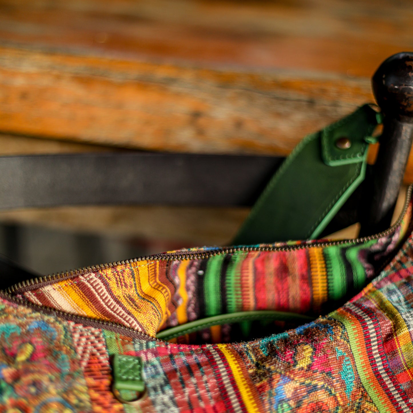 PENELOPE BAG - CORTE - EMERALD - NO. 19124