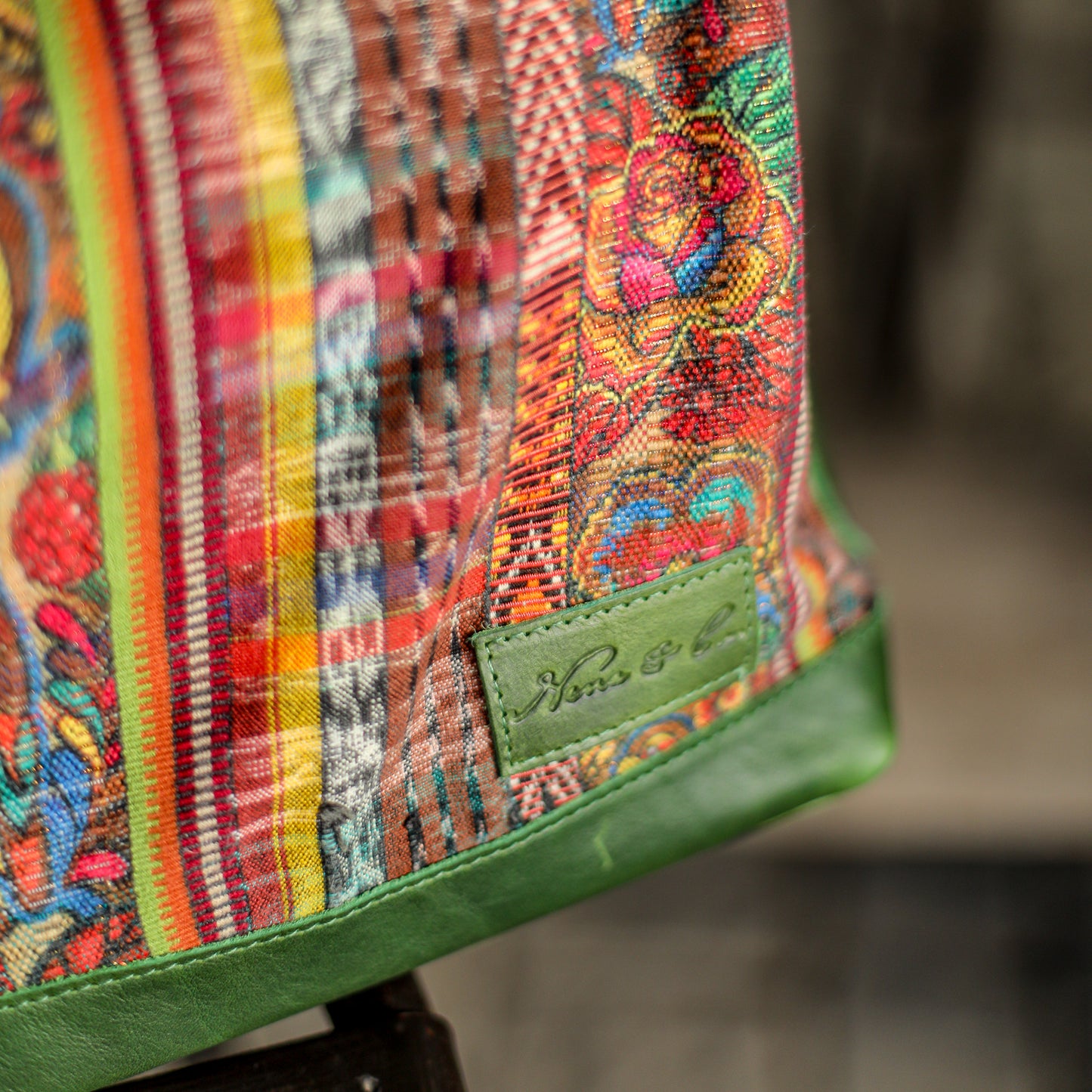 PENELOPE BAG - CORTE - EMERALD - NO. 19124