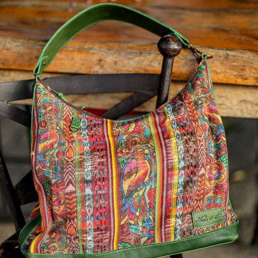 PENELOPE BAG - CORTE - EMERALD - NO. 19124