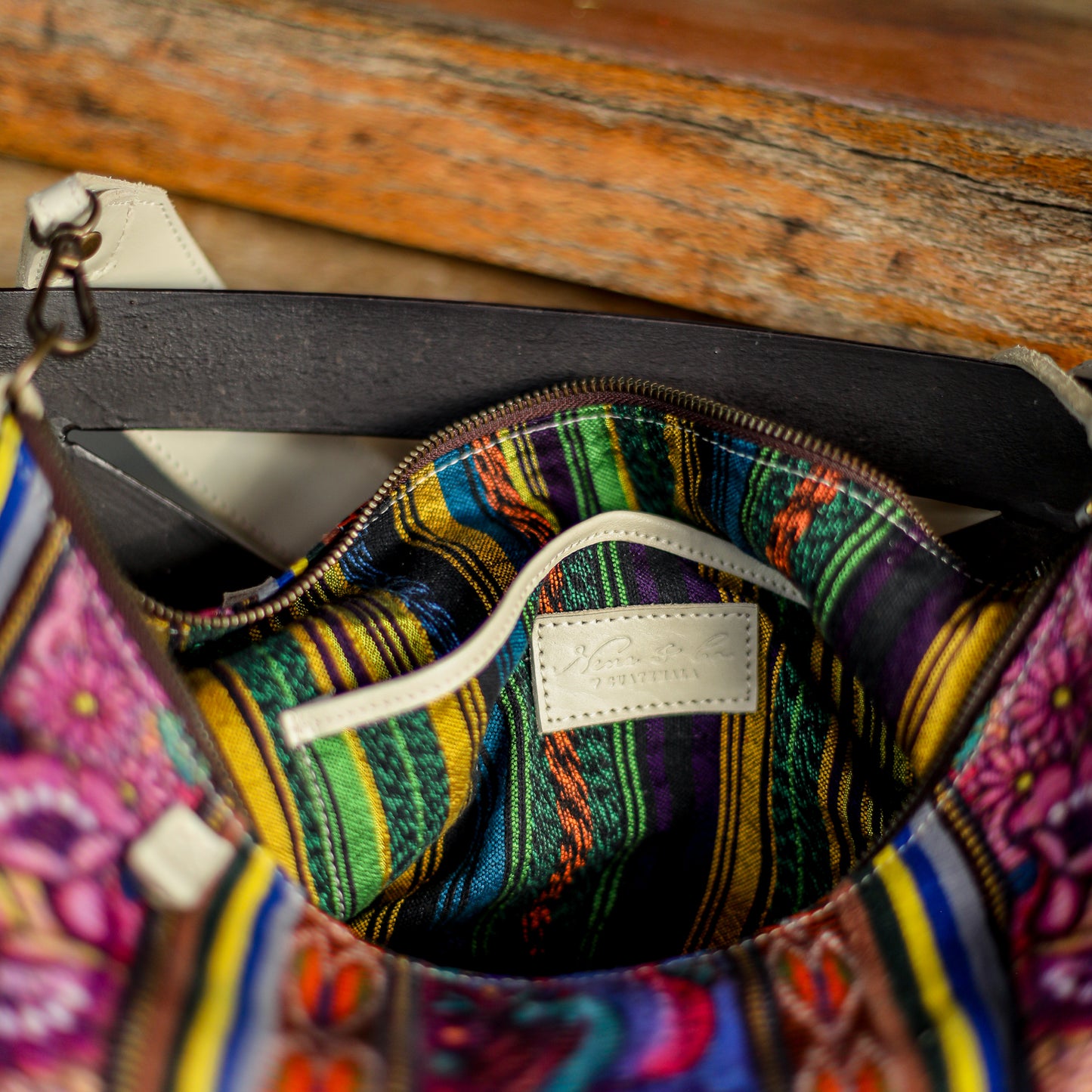 PENELOPE BAG - CORTE - ALABASTER - NO. 19131