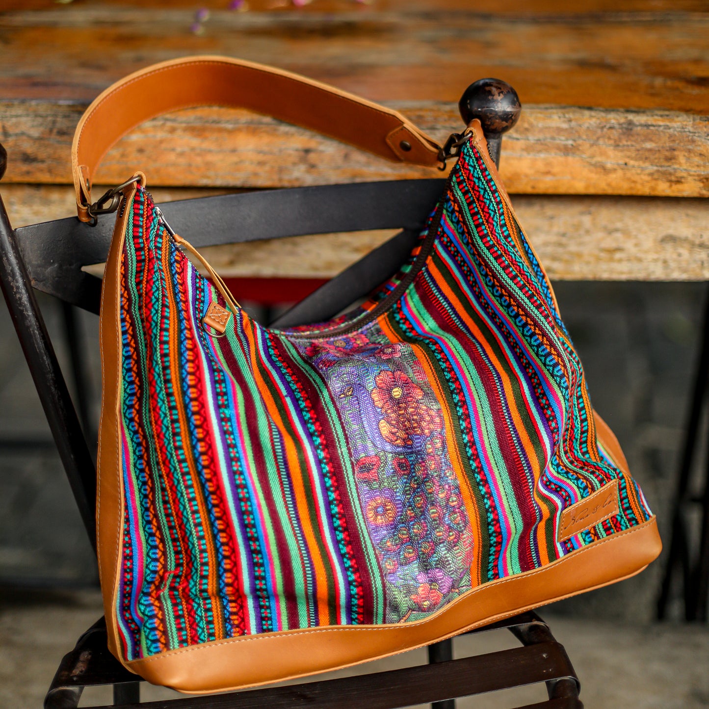 PENELOPE BAG - CORTE - BRANDY - NO. 19122