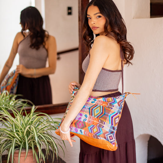 PENELOPE BAG - H&S WHEAT - DUNA AMARILLA - NO. 18208