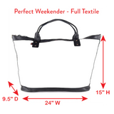 Custom Made to Order - Perfect Weekender