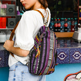 SIGNATURE EDITION LARGE CROSSBODY SLING - OOAK HUIPIL - WRANGLER - NO. 243864