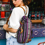 SIGNATURE EDITION LARGE CROSSBODY SLING - OOAK HUIPIL - WRANGLER - NO. 243864