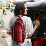 SIGNATURE EDITION LARGE CROSSBODY SLING - OOAK HUIPIL - WRANGLER - NO. 243863
