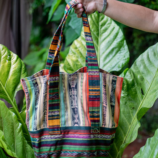 ISLA TOTE - VINTAGE CORTE - NO. 17894