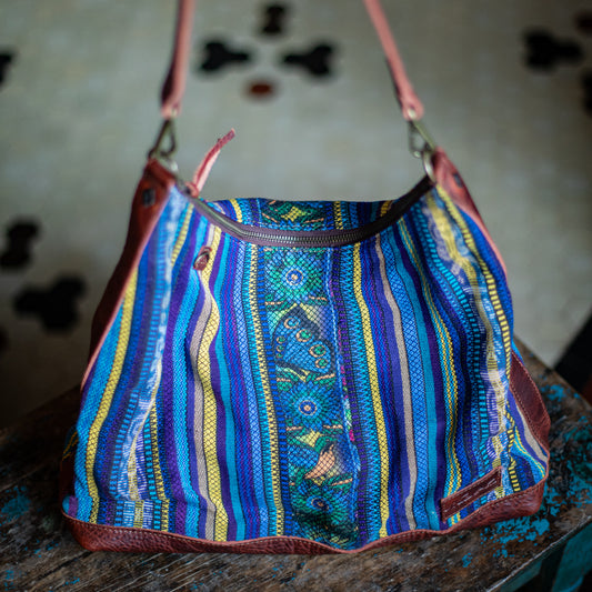 PENELOPE BAG - CORTE - COPPER - NO. 17766 **SHIP WINDOW**