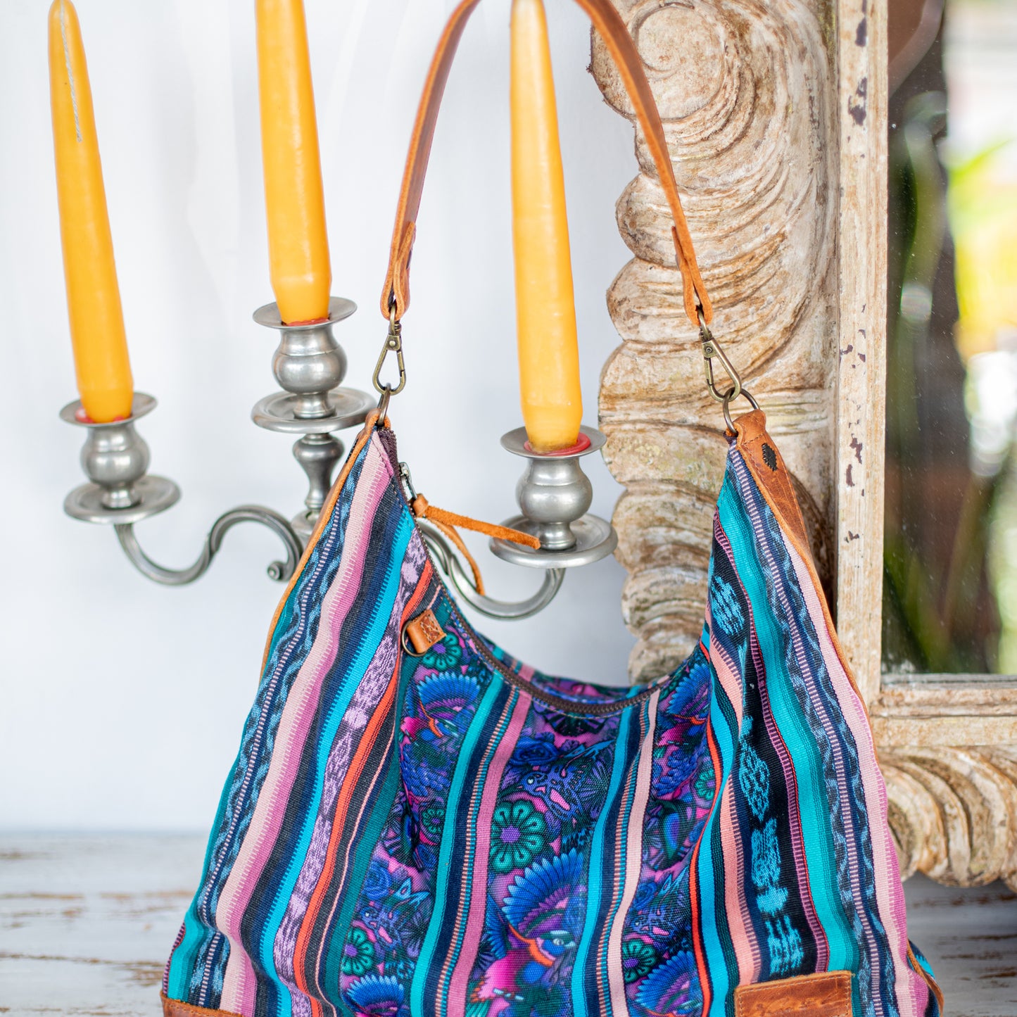 PENELOPE BAG - CORTE - BOURBON - NO. 17778